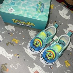 Toddler SpongeBob vans